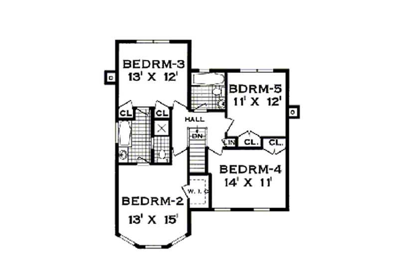 SECOND FLOOR PLANS