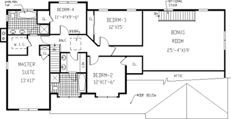 SECOND FLOOR PLANS