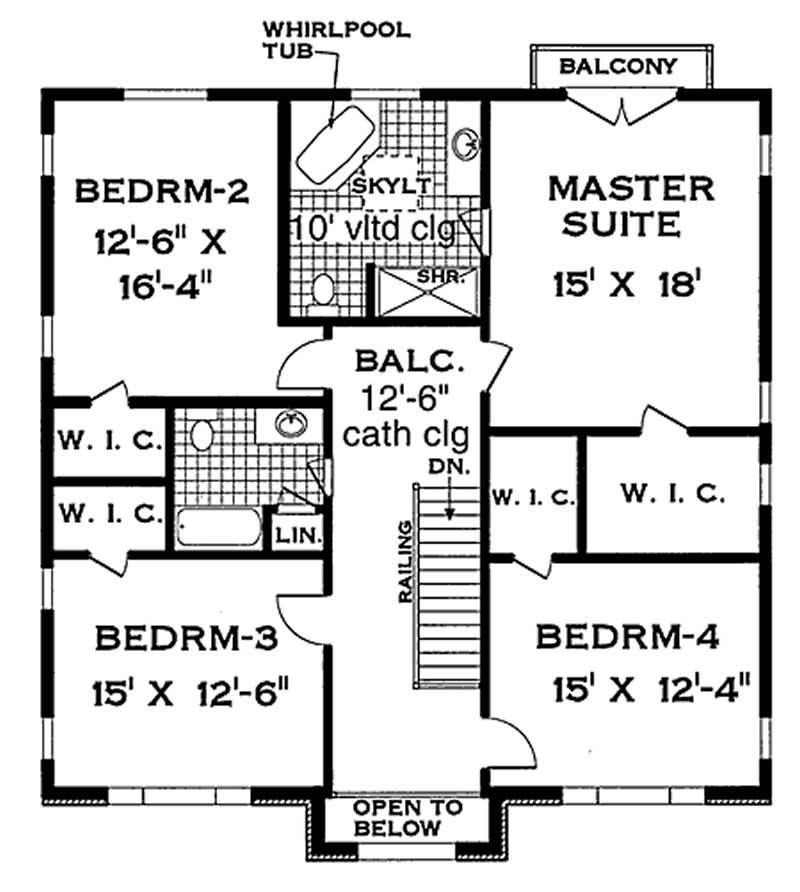 SECOND FLOOR PLANS
