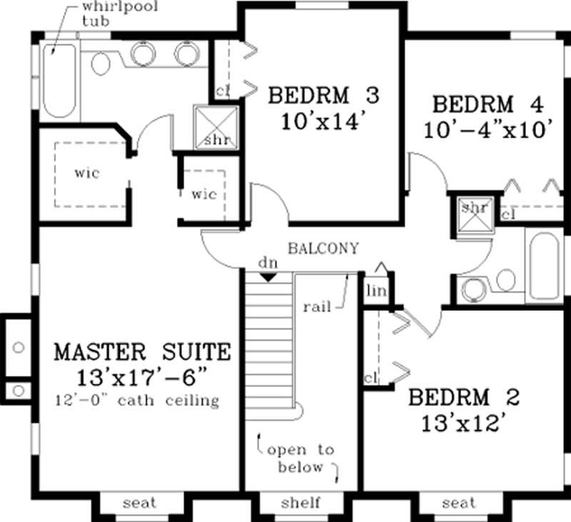 SECOND FLOOR PLANS