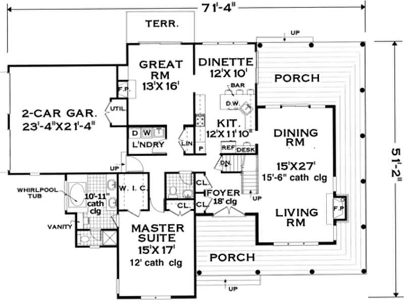 FIRST FLOOR PLANS