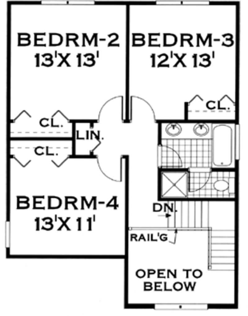 SECOND FLOOR PLANS