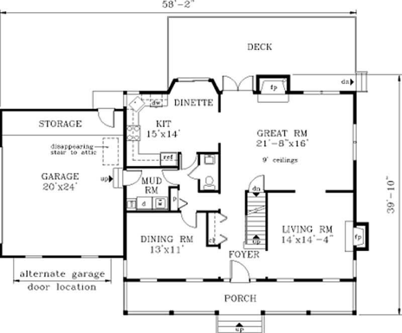 FIRST FLOOR PLAN