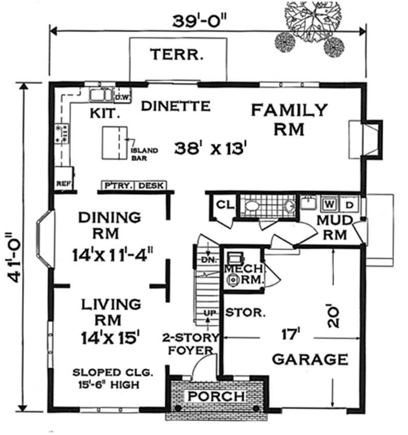 FIRST FLOOR PLANS