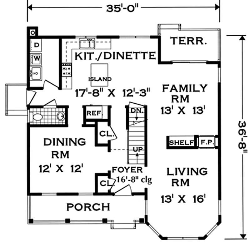FIRST FLOOR PLANS
