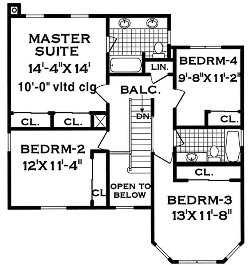 SECOND FLOOR PLANS