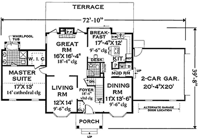 FIRST FLOOR PLANS