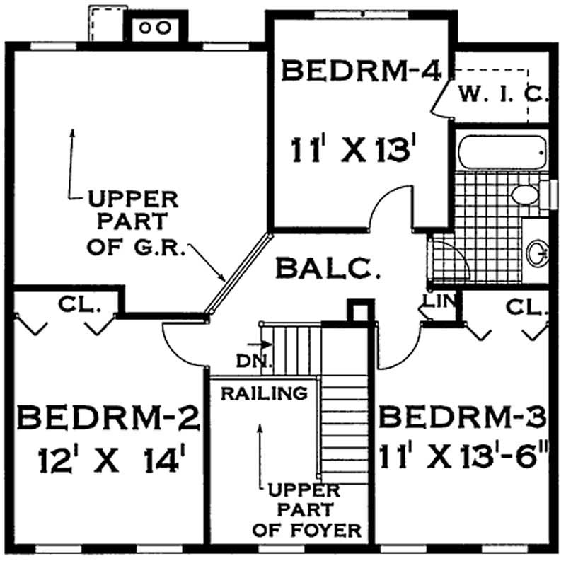 SECOND FLOOR PLANS