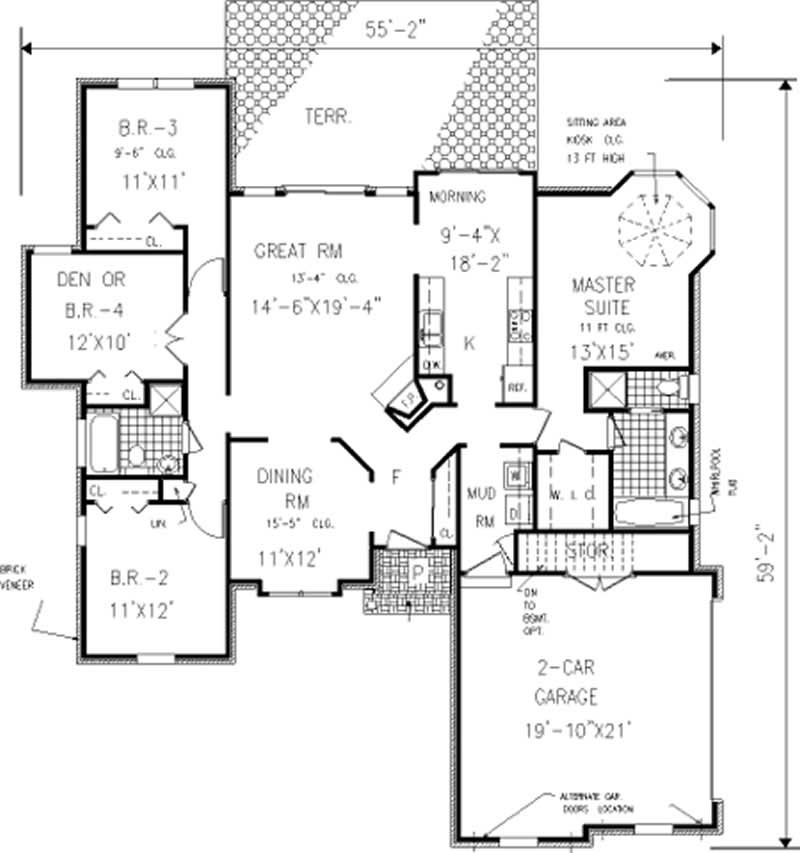 FIRST FLOOR PLAN