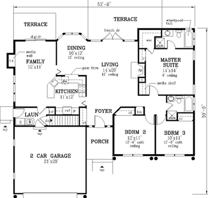 FIRST FLOOR PLAN