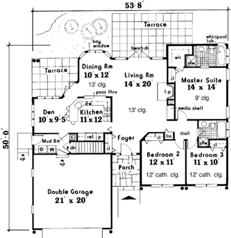 FIRST FLOOR PLAN