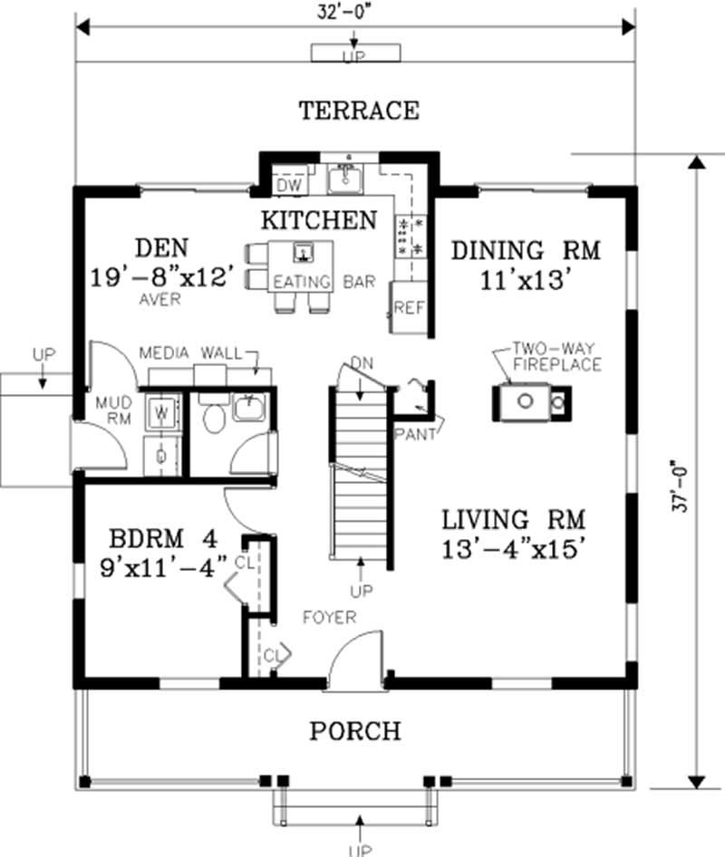 FIRST FLOOR PLAN