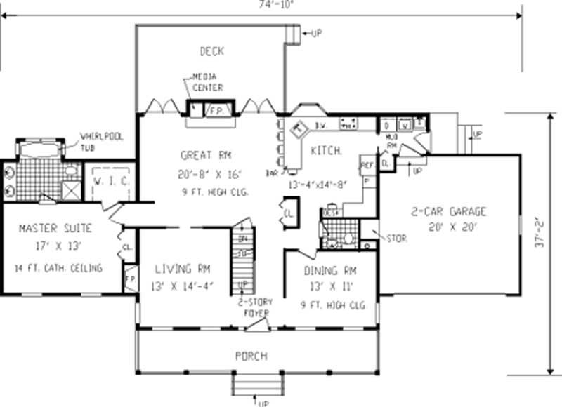 FIRST FLOOR PLANS