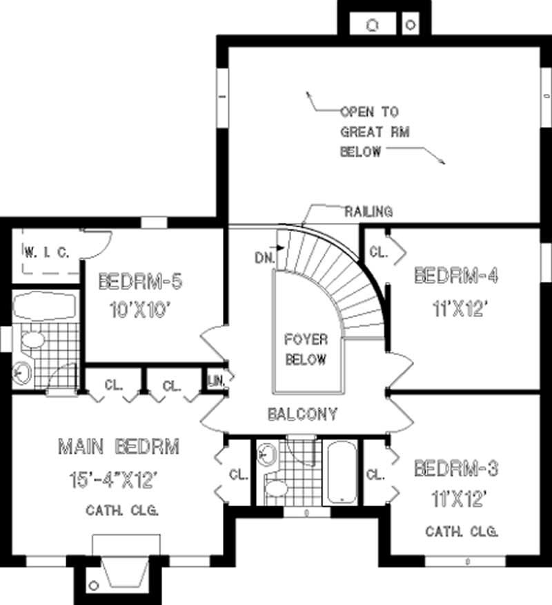 SECOND FLOOR PLANS