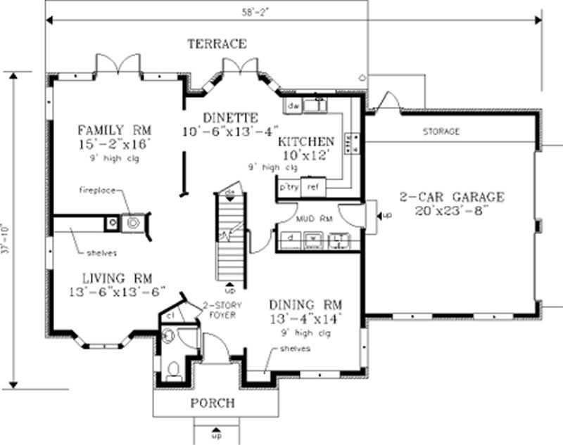 FIRST FLOOR PLANS
