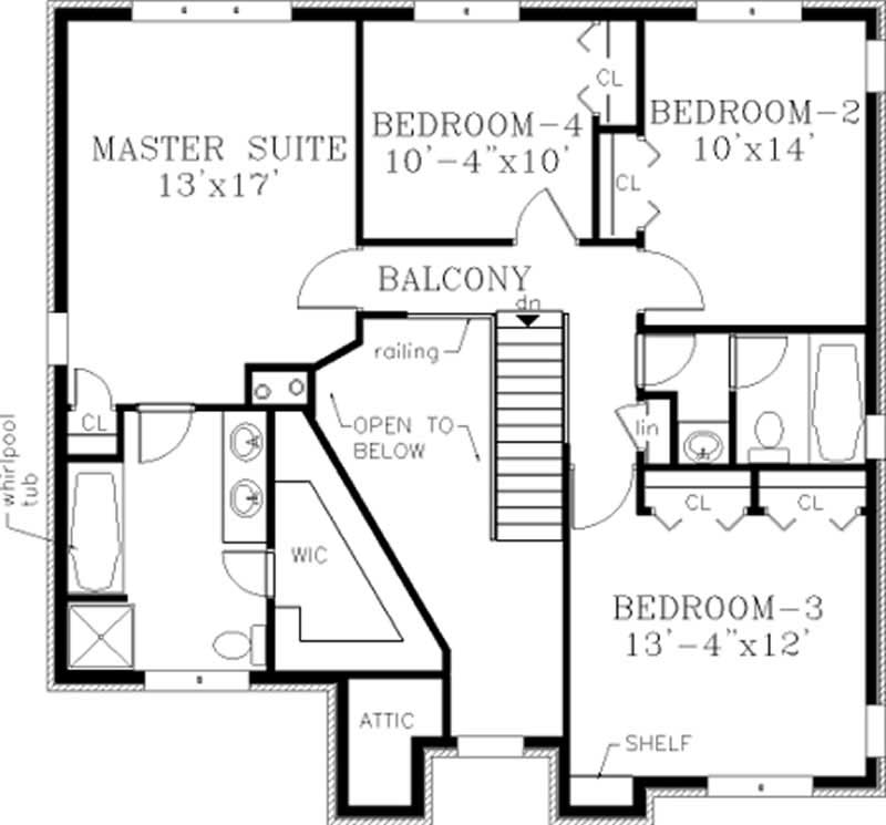 SECOND FLOOR PLANS