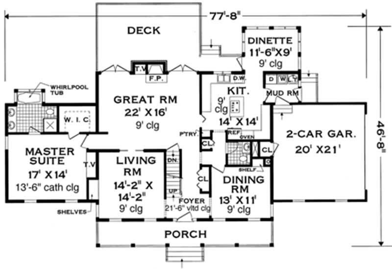 FIRST FLOOR PLAN