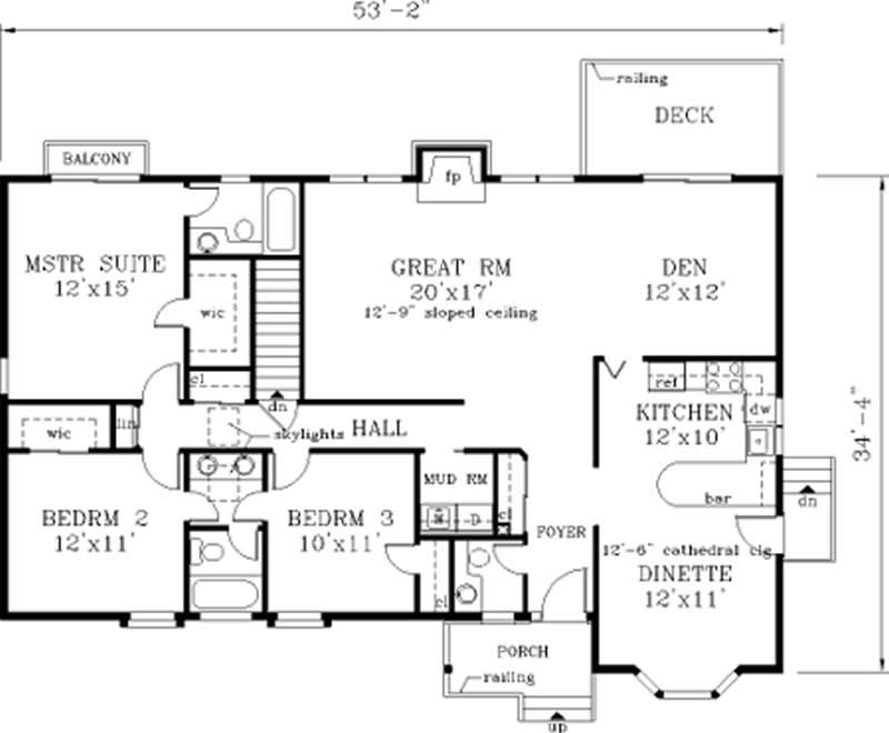 FIRST FLOOR PLAN