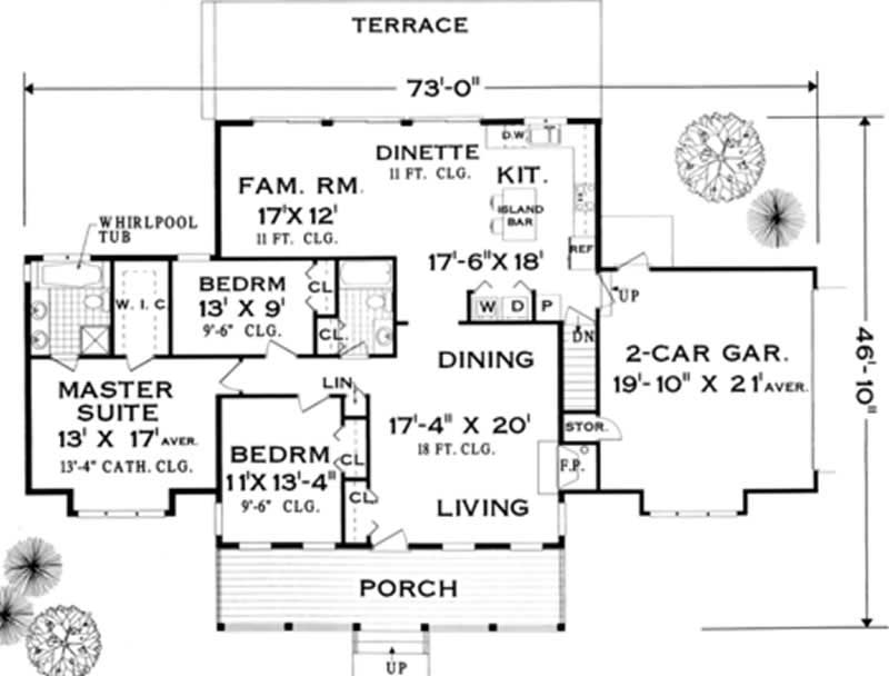 FIRST FLOOR PLAN