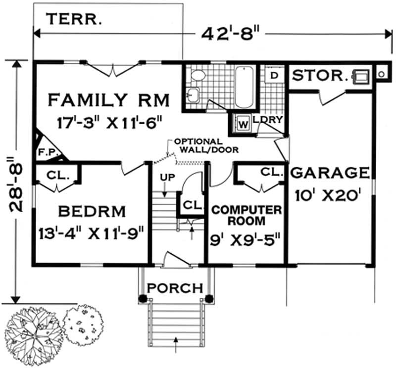 LOWER FLOOR PLANS