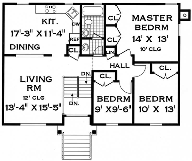 FIRST FLOOR PLAN