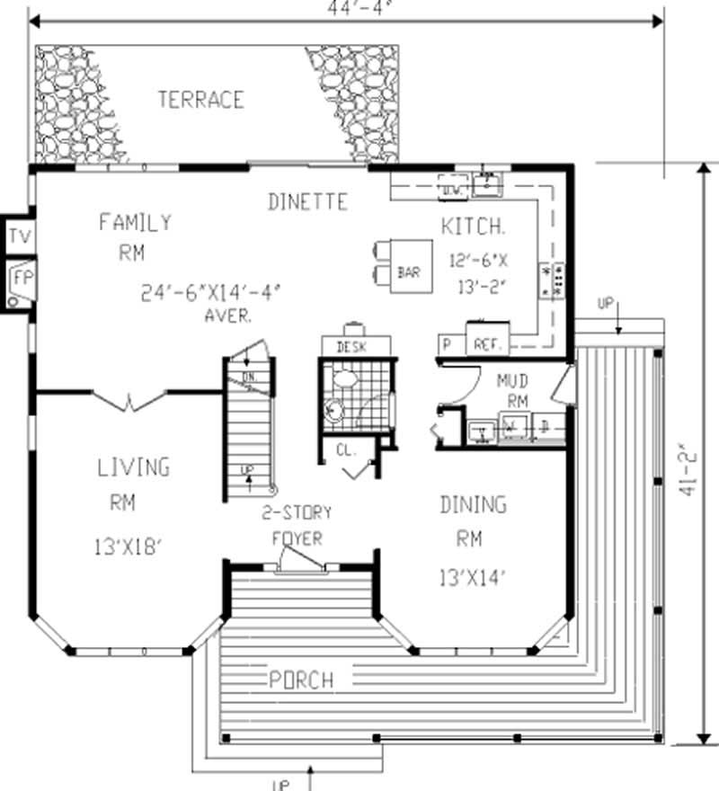 FIRST FLOOR PLANS