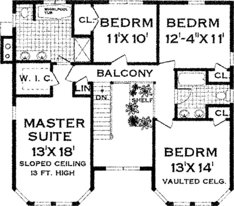 SECOND FLOOR PLANS
