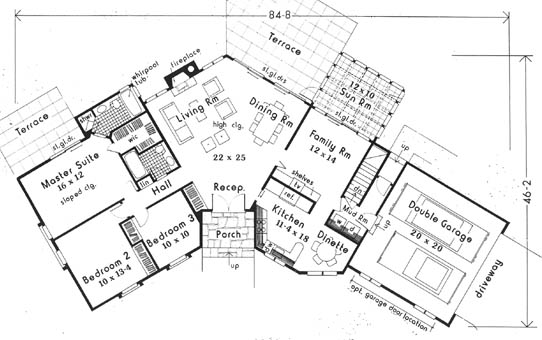 Floor Plan First Story