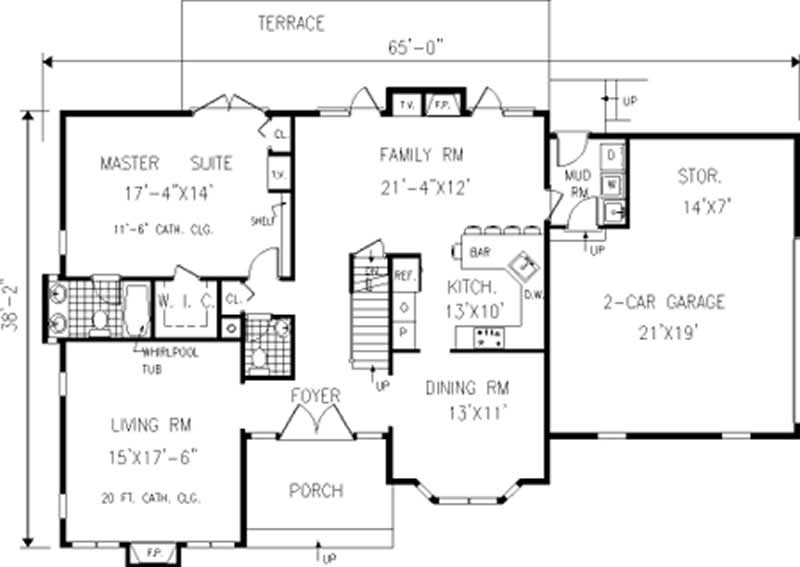 FIRST FLOOR PLANS