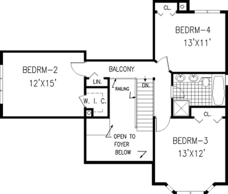 SECOND FLOOR PLANS