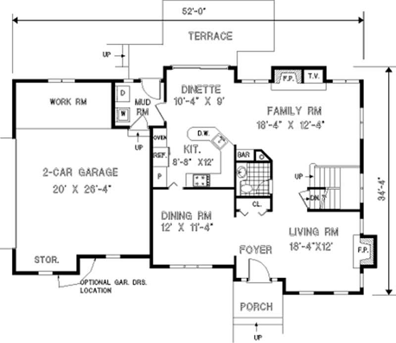 FIRST FLOOR PLANS