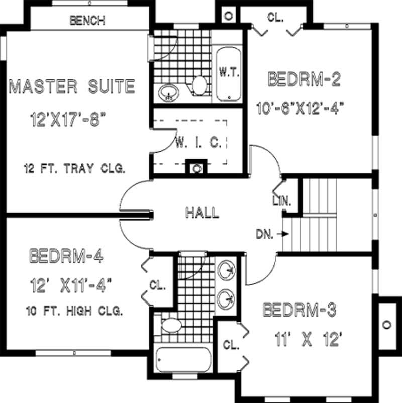 SECOND FLOOR PLANS