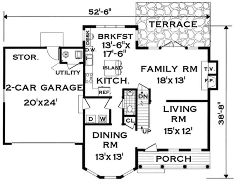 FIRST FLOOR PLANS