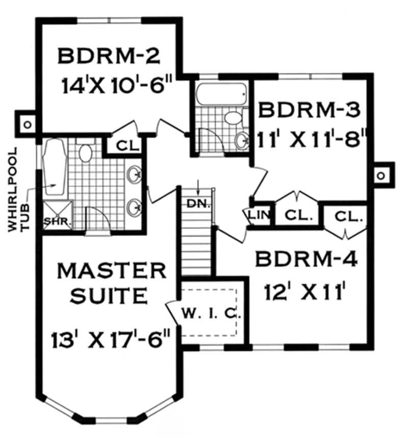 SECOND FLOOR PLANS
