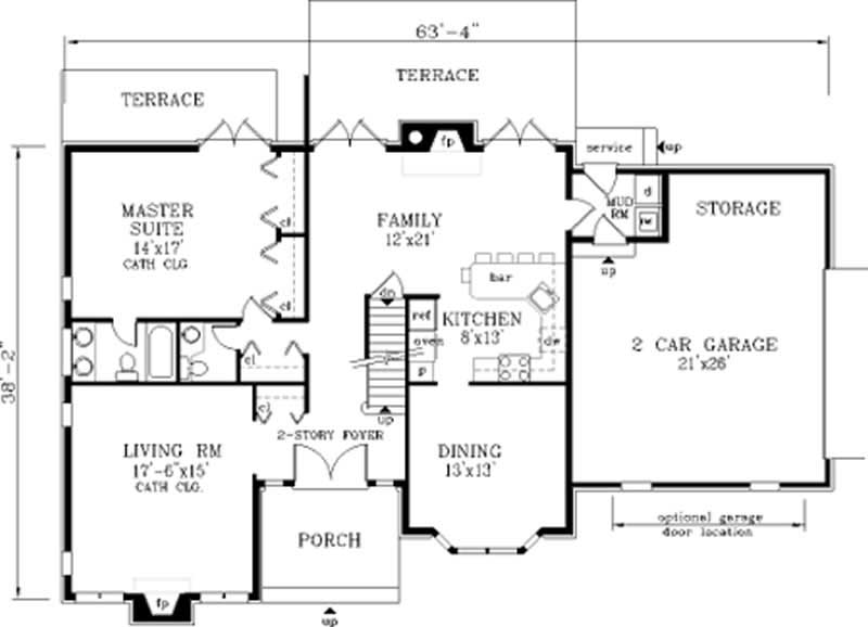 FIRST FLOOR PLANS