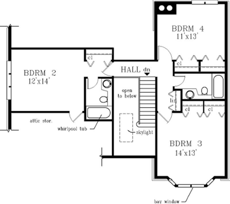 SECOND FLOOR PLANS