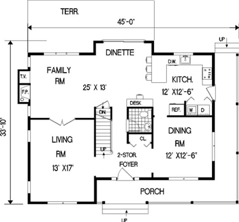 FIRST FLOOR PLANS
