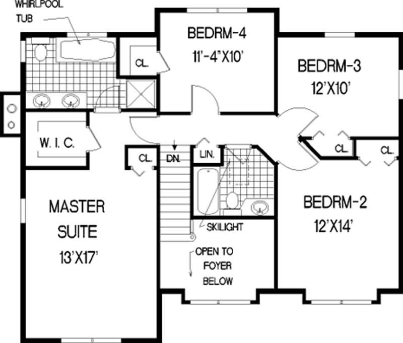 SECOND FLOOR PLANS