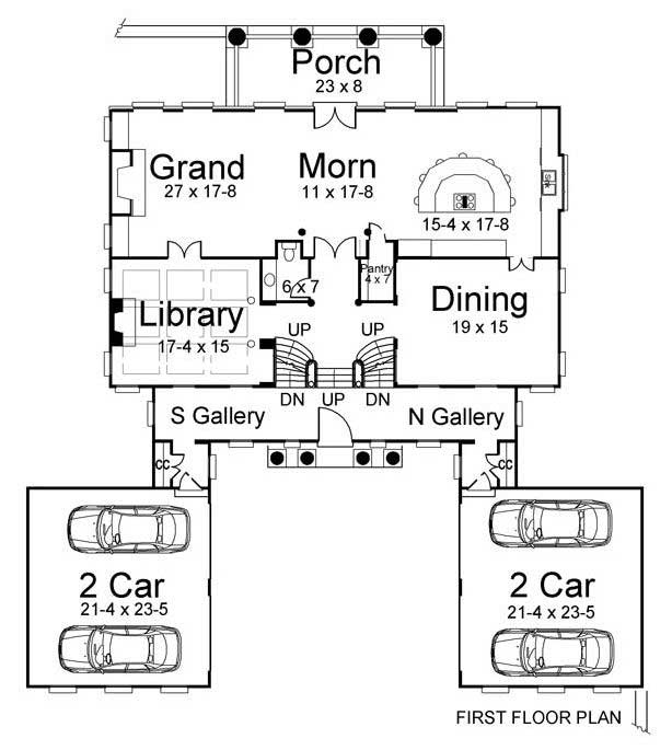 Floor Plan First Story