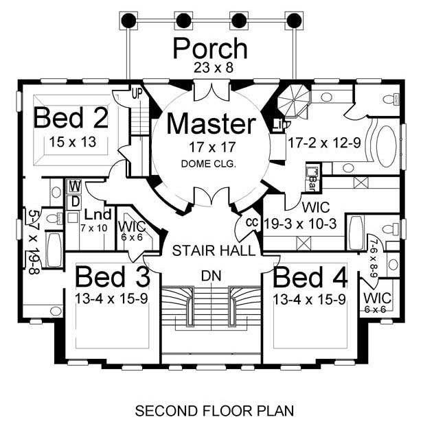 Floor Plan Second Story