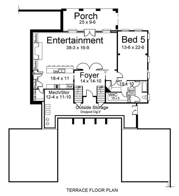 Floor Plan Basement