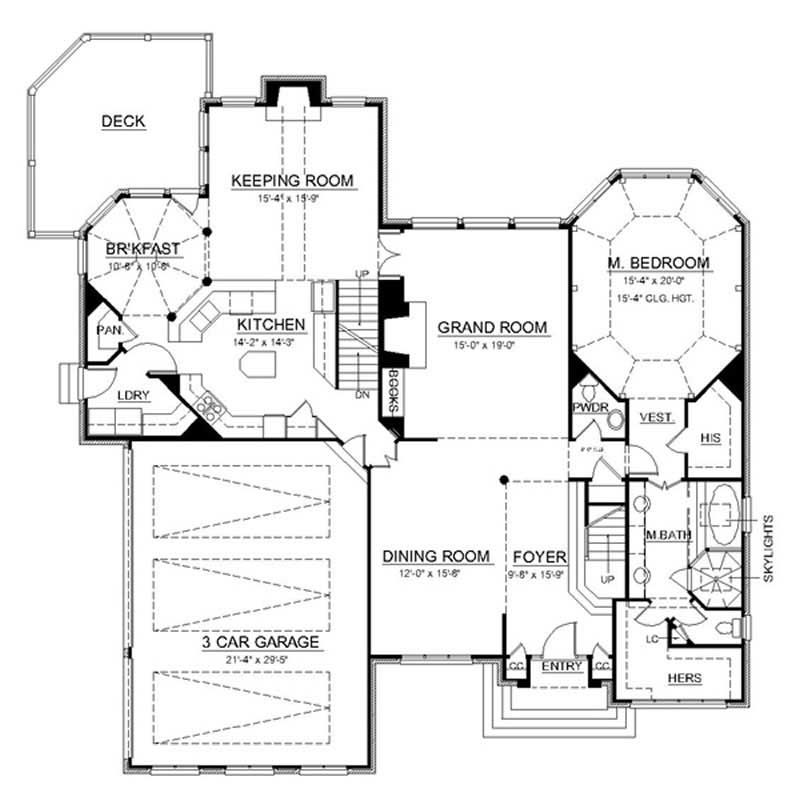 MAIN FLOOR PLAN
