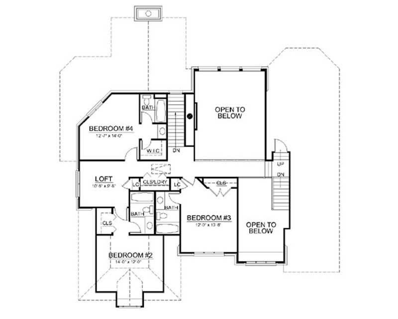 SECOND FLOOR PLAN