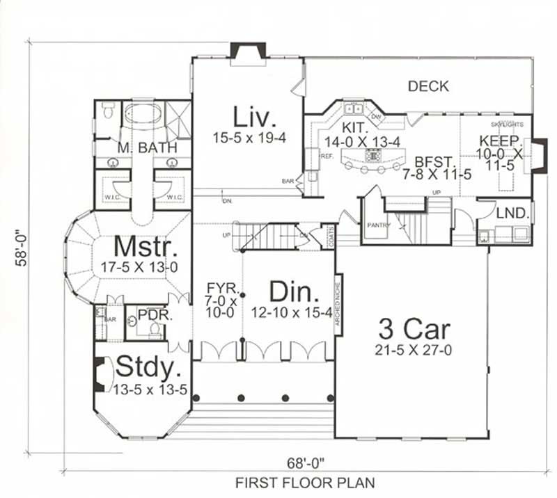 MAIN FLOOR PLAN