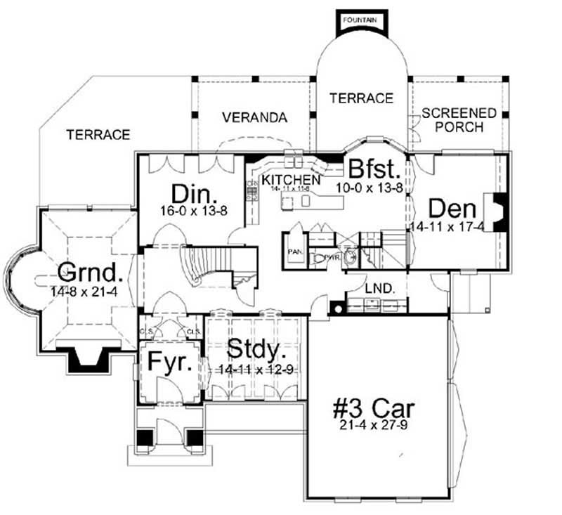 MAIN FLOOR PLAN