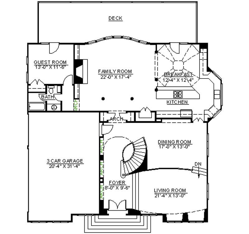 MAIN FLOOR PLAN