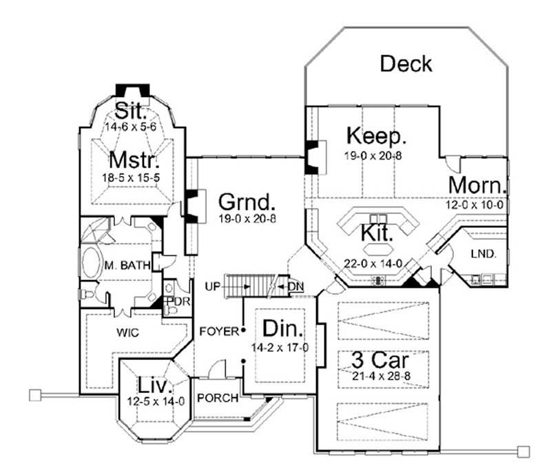 MAIN FLOOR PLAN
