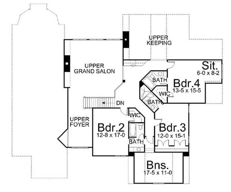SECOND FLOOR PLAN