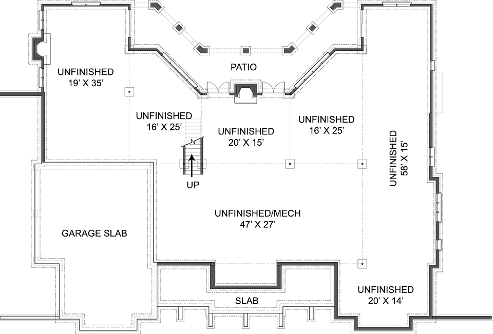 Floor Plan Basement