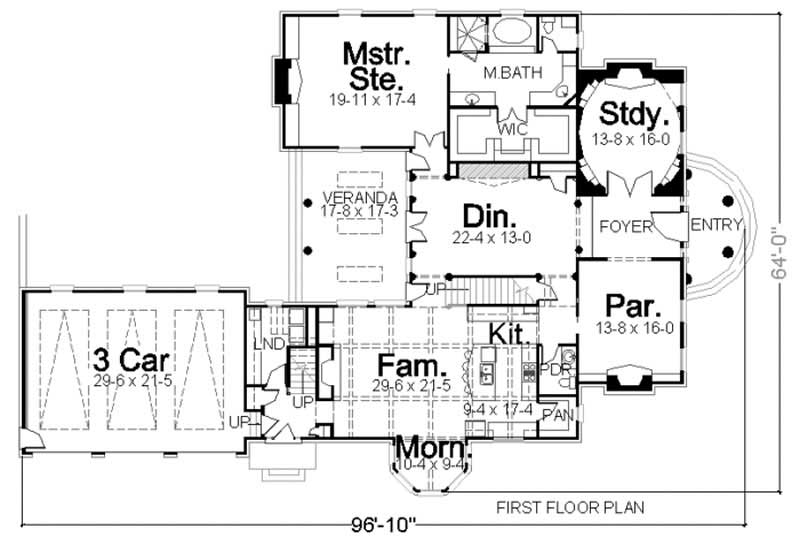 MAIN FLOOR PLAN